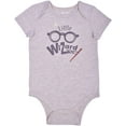 thumbnail image 2 of Harry Potter Boys 5 Pack Mix of Character and Roleplay Onesies, Infant, 2 of 6