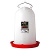 Miller Manufacturing 3-Gallon Poultry Waterer – Durable Impact-Resistant Polyethylene with Built-In Handle