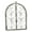 White made of old, variant on Iron Wall Art Vintage Window Frame Decors Farmhouses Metal Ornament For Indoor and Outdoor Home Garden Decors
