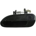 thumbnail image 3 of Dorman 79338 Rear Driver Side Exterior Door Handle for Specific Honda Models, Smooth Black, 3 of 5