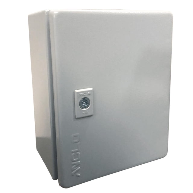 Gabinete Nema 4 Ip66 25X20X15Cm Con Platina
