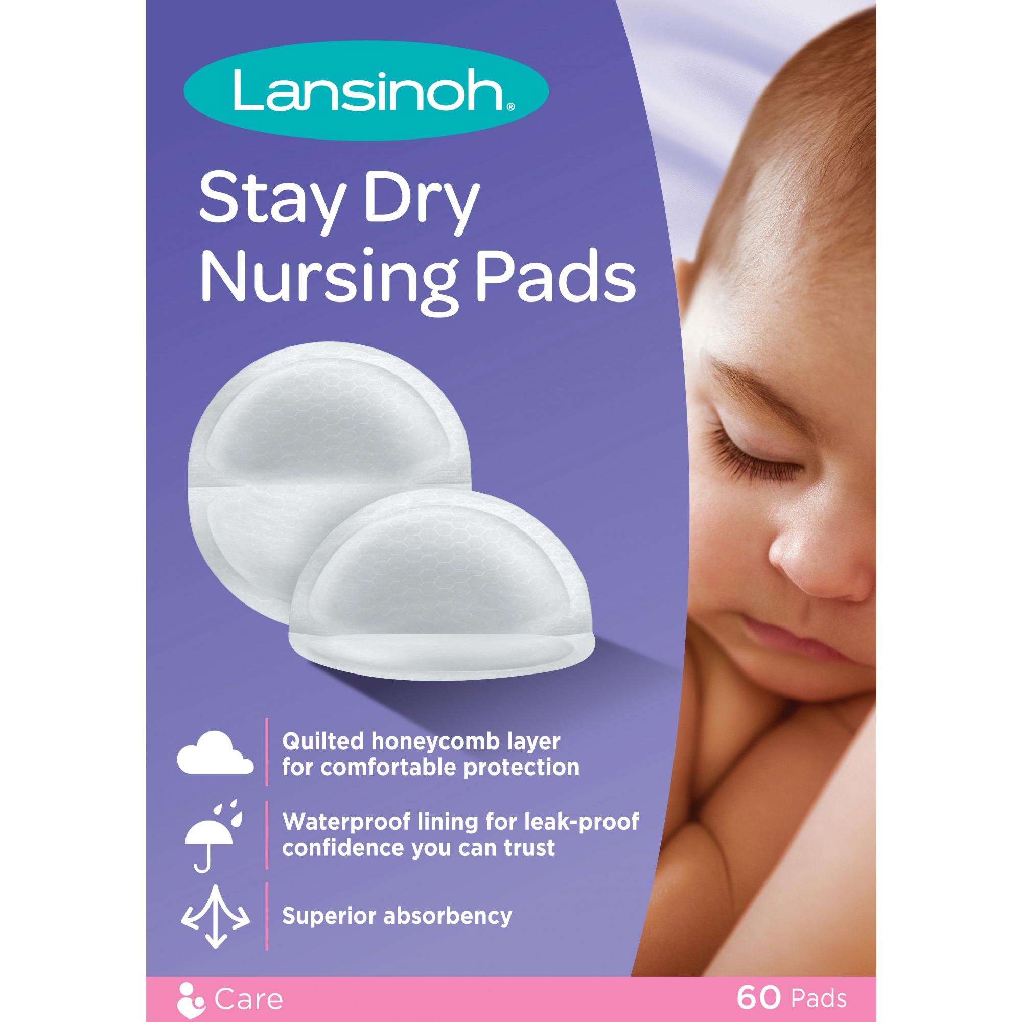 Lansinoh Stay Dry Nursing Pads 60 Count Walmart Com