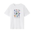 thumbnail image 1 of Camiseta de mujer Tops de verano Camiseta de cuello redondo simple transpirable para desplazarse por la calle S, 1 of 4