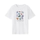 thumbnail image 1 of Camiseta básica para mujer, camiseta de recuerdo, camiseta de cuello redondo a la moda para viaje de trabajo para mujer L, 1 of 4