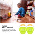 thumbnail image 3 of 2 Pcs Simulation Storage Basket Toy Pretend Play Toy Kids Early Educational Toy, 3 of 6