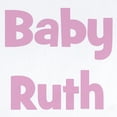 thumbnail image 2 of CafePress - Baby Ruth (Pink) Infant Bodysuit - Baby Light Bodysuit, Size Newborn - 24 Months, 2 of 4
