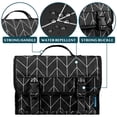 thumbnail image 3 of Neceser colgante de viaje PAVILIA impermeable para mujeres y hombres, 3 of 8