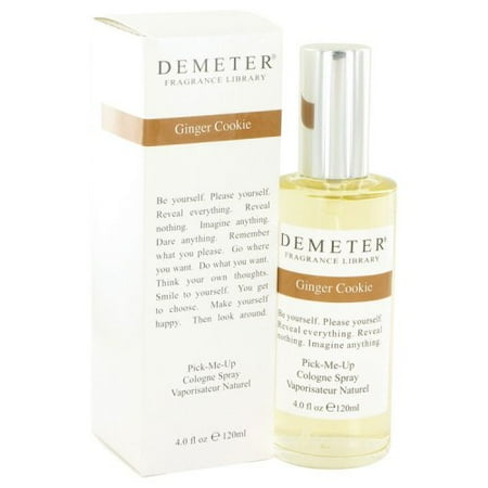 - Demeter By Demeter Ginger Cookie Cologne Spray 4 Oz