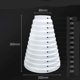 thumbnail image 2 of Reductor universal más grueso mejorado para sistemas de ventilación Reductor de tubo redondo de PVC de 80/200 mm de diámetro utilizado con aire acondicionado para conductos y extractores (8-20 cm), 2 of 5
