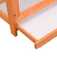 thumbnail image 5 of vidaXL Bird Cage Solid Pine & Fir Wood 49.4"x23.4"x64.6", 5 of 8