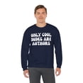 thumbnail image 5 of Author Sweatshirt Gifts Crew Neck Shirt Long Sleeve Unisex, 5 of 5