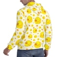 thumbnail image 3 of Hoodies for Men - Classic Cute Duck Long Sleeve Comfrt Men'S Fashion Hoodies & Sweatshirts, Sweatshirts for Men Hoodies Pullover Clothing Clothes with Pouch, 3 of 7