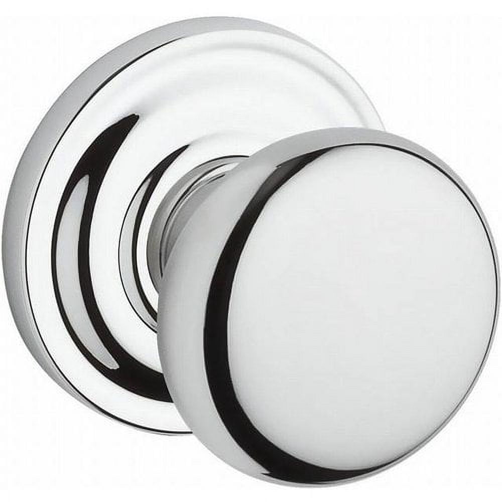 Baldwin Reserve Fdroutrr112 Full Dummy Round Knob and Traditional Round Rose Venetian Bronze Finish