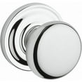 thumbnail image 3 of Baldwin Reserve Fdroutrr141 Full Dummy Round Knob And Traditional Round Rose Bright Nickel Finish, 3 of 6