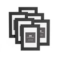 thumbnail image 6 of Somerset Home 4X6 Gallery Wall Picture Frames - Set of 6, Black, 6 of 6