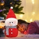 thumbnail image 5 of Juguetes de piscina, juguetes para bebés, juguetes para niños pequeños, adornos navideños de muñeco de nieve de peluche, decoraciones navideñas, muñecos de nieve de Papá Noel hechos a mano para fiesta, 5 of 6