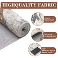 thumbnail image 3 of Modern Abstract Area Rug – Machine Washable, Non-Slip, Low Pile, Soft, Non-Shedding, Collapsible Carpet for Living Room, Bedroom, Dining Room, Office – Brown – 8ft x 10ft (244cm x 305cm) – USA Stock, 3 of 8
