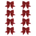 thumbnail image 4 of 8pcs Navidad Oro Dolvo Arquea Árbol de Navidad Adornos Arco Arcos de Navidad, 4 of 7