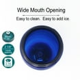 thumbnail image 4 of Rolling Sands BPA-Free 24 Fluid Ounce Navy Sports Water Bottles, Bulk 30 Pack, Made in USA, 4 of 9