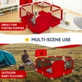 Baby Playpen, Play Yard, Baby Playards, 50x50x26inch Infant Travel