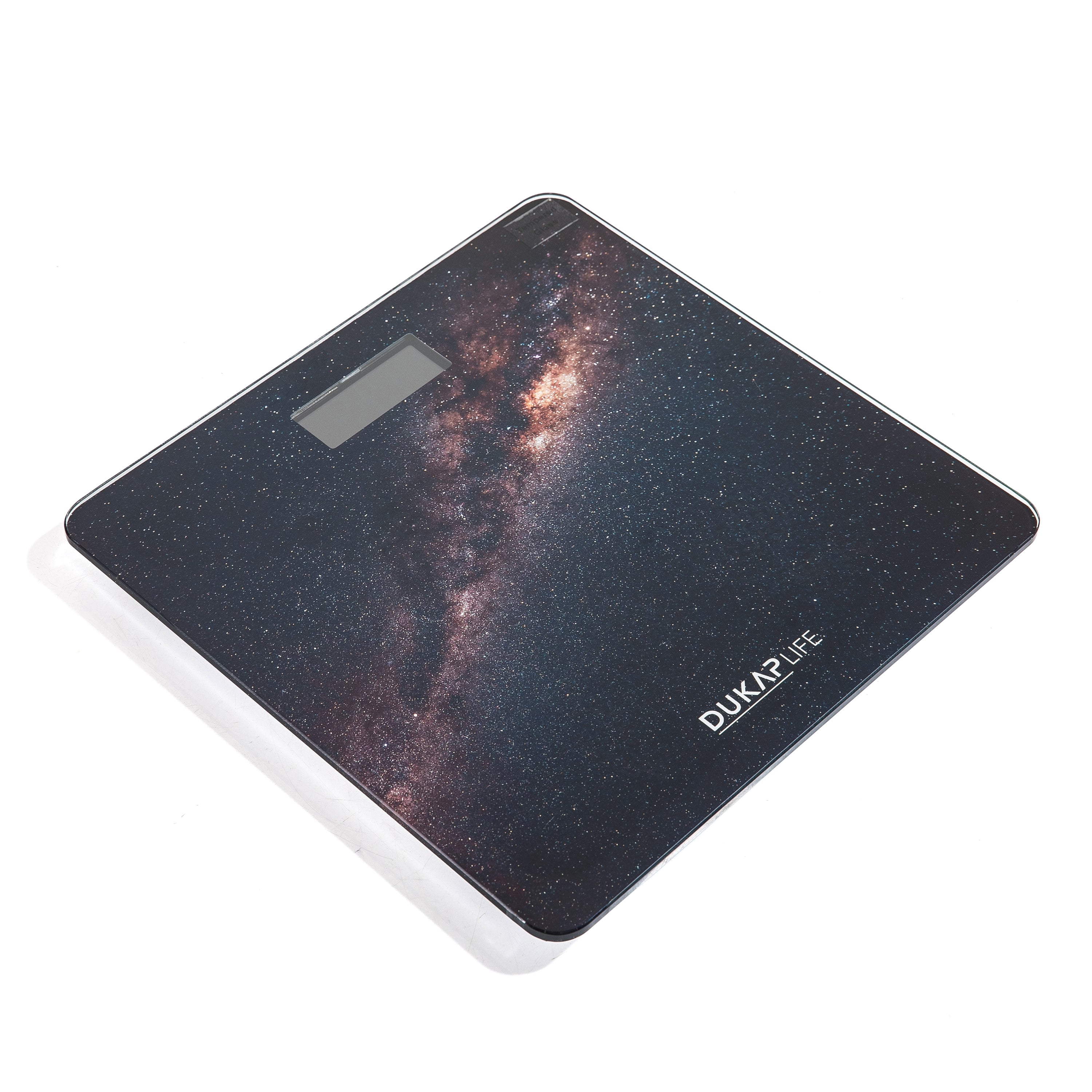 DUKAP LIFE Unique Digital Bathroom Body Weight Scale with LCD Screen Display - SPACE design