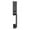 Matte Black, variant on Vancouver Handleset - 818 Series with Smartkey and Six Way Adjustable Latch - Exterior Only