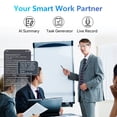thumbnail image 6 of ZYQEEE AI Smart Glasses with 115 Real-Time Translation,Video Call Translation,Voice Assistant,Take Photo Translation,Hands-Free Call,Bluetooth Sunglasses for Men Women Travel Bussines, 6 of 9