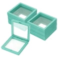 thumbnail image 1 of Uxcell 20 Pcs Caja de Almacenamiento para Uñas Postizas, Caja de Exhibición para Uñas, Organizador para Arte de Uñas, Regalos de Joyería, Suministros de Almacenamiento para el Hogar, Azul Brillante, 1 of 6