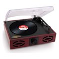 thumbnail image 1 of Pyle Tourne-Disque Vintage Style Classique à 3 Vitesses avec Enregistrement Vinyle à MP3, 1 of 7