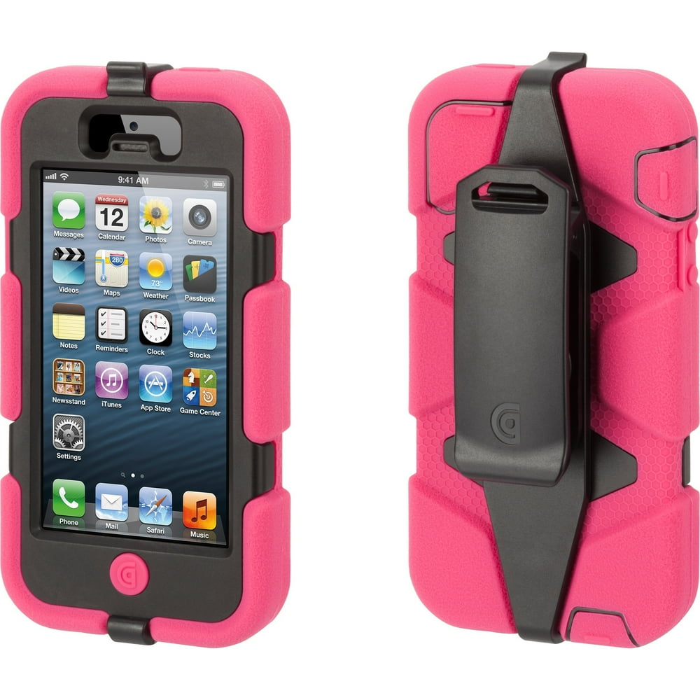 Griffin Survivor Rugged Carrying Case Apple iPhone Smartphone, Flouro
