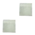 thumbnail image 1 of Advancent Paño de limpieza y pulido de joyería de plata de 100 piezas, de pendientes reutilizable de doble cara, suministros de Gris claro 2piezas, 1 of 6