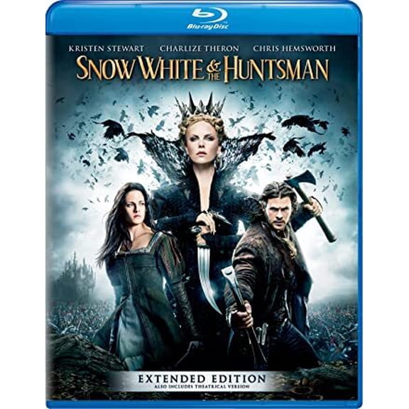 Snow White and the Huntsman (Extended Edition) [Blu-ray]