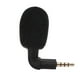 thumbnail image 1 of Mini microphone omnidirectionnel jack 3,5 mm, microphone o portable surround 360° pour smartphone, 1 of 4