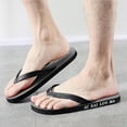 thumbnail image 2 of Guttear Men's Flip Flop, Arch Support, Durable Outsole, Water Friendly, 2 of 5