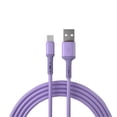thumbnail image 5 of La línea de datos de silicona líquida es adecuada para la línea de carga de teléfonos móviles TYPE-C, línea de carga rápida de goma suave líquida 2A, 5 of 5