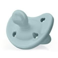 thumbnail image 5 of Chicco PhysioForma® Luxe One-Piece Silicone Pacifier, 6-16 Months, 2pk - Coastal Blue, New, 5 of 9