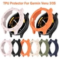 thumbnail image 4 of New Bumper Accessories Frame TPU Protective Case Screen Protector Edge Shell ORANGE FOR VENU 3, 4 of 8