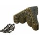 thumbnail image 2 of Protectores de esquina de esquina Metal Bronce Estilo Aleación Muebles Protección decorativa Muebles de esquina Triángulo Caja Protector para muebles Caja de madera Joyero 10 piezas (Bronce) JAMW Sencillez, 2 of 5