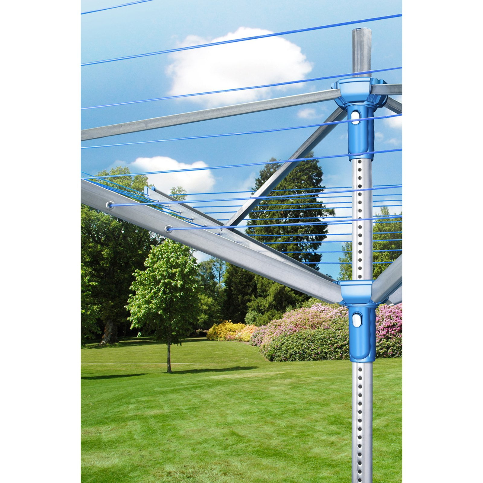 Minky Homecare VT20500103 49 ft. Retractable Clothesline