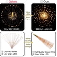 thumbnail image 2 of Control remoto Starburst Sphere Lights SHUKAN 200 LED con batería, 2 of 6