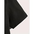 thumbnail image 4 of Camiseta de manga corta y cuello redondo para hombre, 100 % algodón, con estampado de helado derretido, ideal para salidas informales de verano, para adultos, hombres, mujeres, adolescentes, jóvenes y, 4 of 7