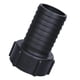 thumbnail image 1 of Thread Connector IBC Water Tote Fittings For Personal Use Black Durable Hose Connection 1Pcs, 1 of 3