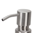 thumbnail image 4 of Shower Gel Container, Liquid  Bottle, Widened And Extended Liquid Outlet Button Design Corrosion Resistance, For Home Hotel Travel Shampoo, 4 of 8