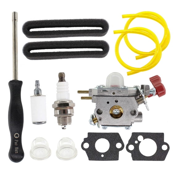 Carburetor for Craftsman C210 WC205 WC215 WS205 WS215 WS225 WS230 WS235 CMXGAAMR27MF Replace 751-15112 Air Filter String Trimmer