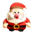 thumbnail image 1 of Muñeco de peluche suave, decoración navideña, regalo de Navidad, juguete de peluche, adorno navideño estilo P, 1 of 9