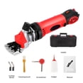 thumbnail image 3 of Electric Shearing Wool Cutter Trimmer Tufted Scissor Carpet Fader Sheep Clipper Power Hair Cutting ,Durable Clippers, 3 of 5