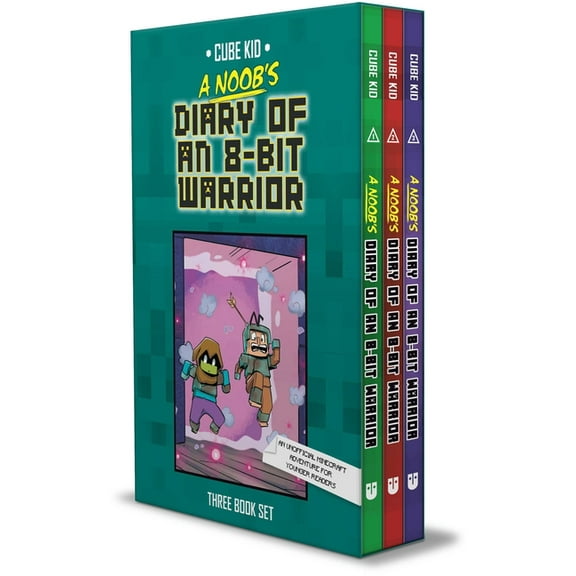 A Noob's Diary of an 8-Bit Warrior Box Set, (Paperback)