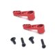 thumbnail image 1 of Vogacara 2 piezas RC coche Servo brazo modelo vehículo Metal dirección engranaje brazos reparación repuestos reemplazo para WL juguete A949 Kits de construcción modelo Rojo Vogacara  FN012247-02B, 1 of 6