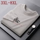 thumbnail image 2 of Suéter de cachemira de alta calidad para hombre, jersey de cuello alto de media manga, suave y cálido, para Navidad, para invierno, 7XL, 6XL, 8XL, 2 of 4