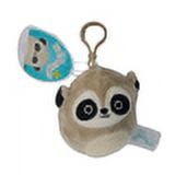 Squishmallows  Gracia the Meerkat Clip On  Plush 3.5 Inch Official Kellytoys